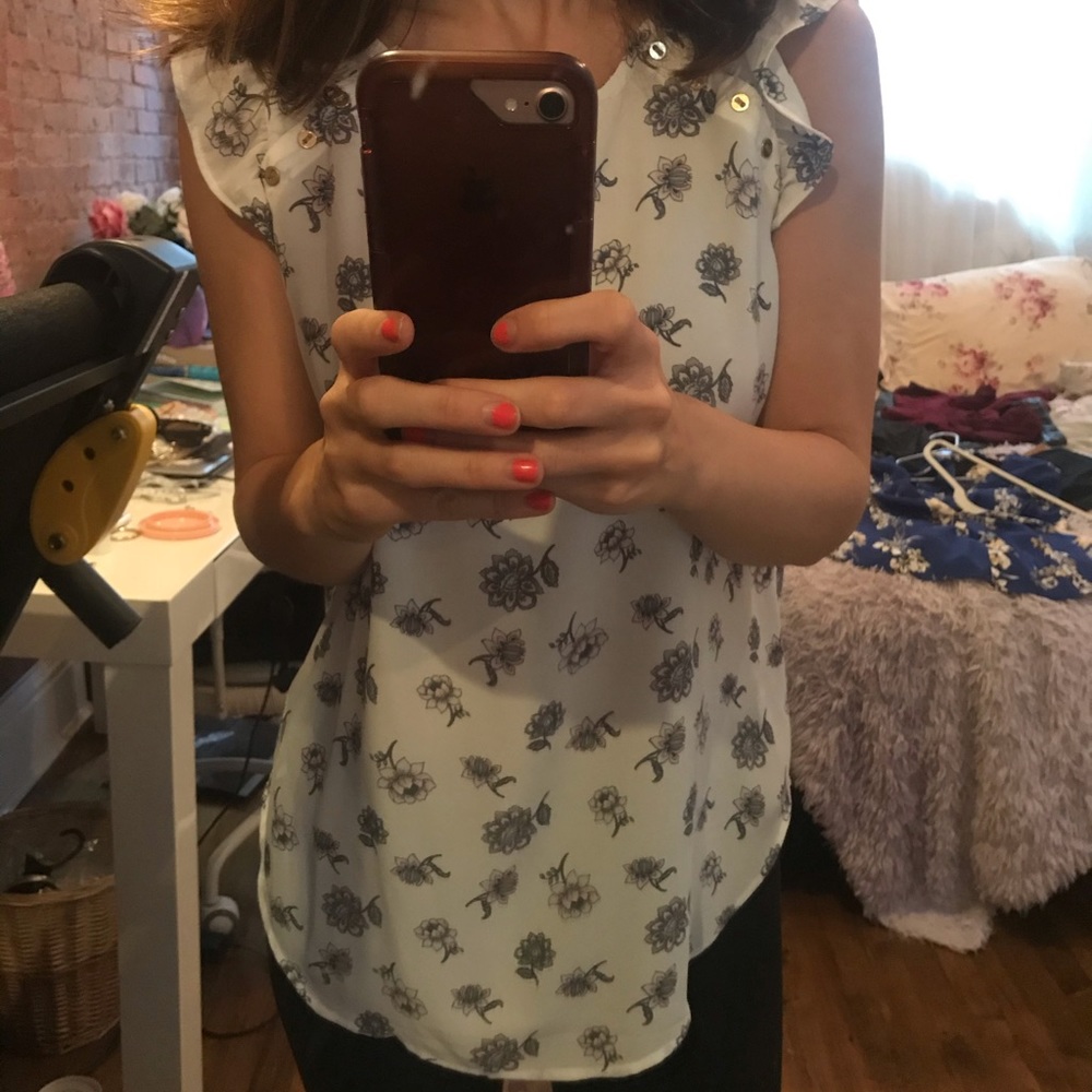 Ann Taylor Loft Blouse